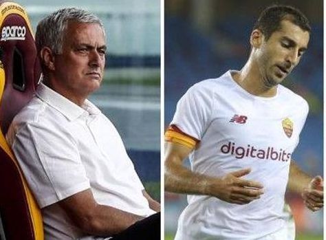 È stato rivelato che Mkhitaryan e Mourinho si sono lasciati