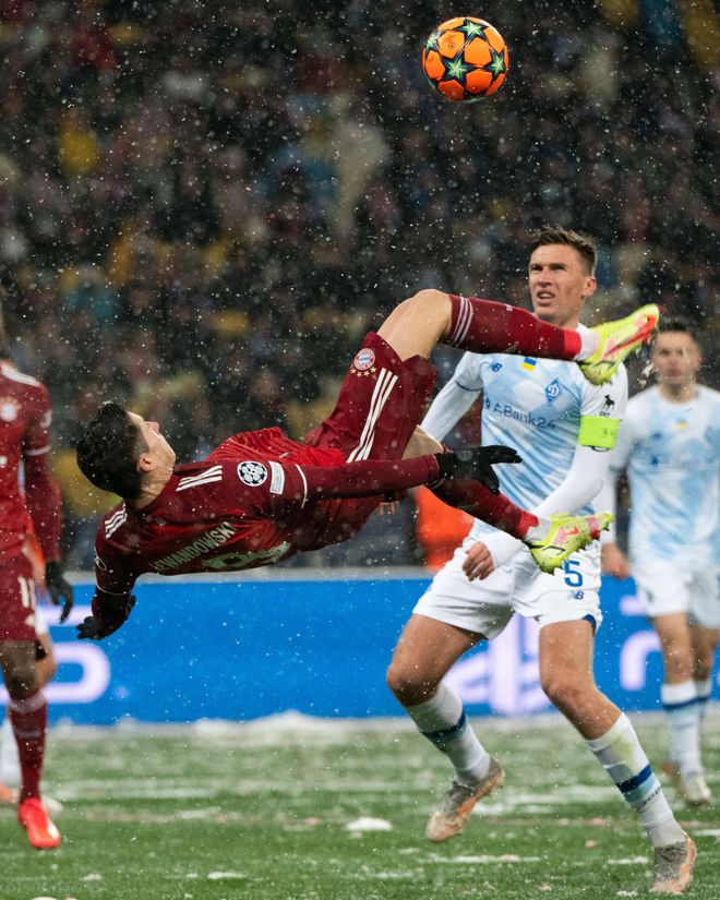 Bayern 2-1 Kiev 5 vince il nome della serratura