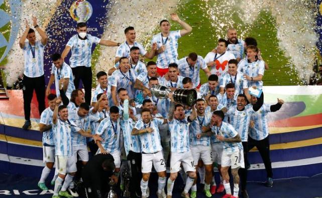 Il settimo Golden Globe di Messi, la vittoria della Coppa America in Argentina è il motivo principale