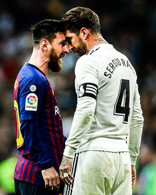 Messi non combatte Ronaldo e Real Madrid!
