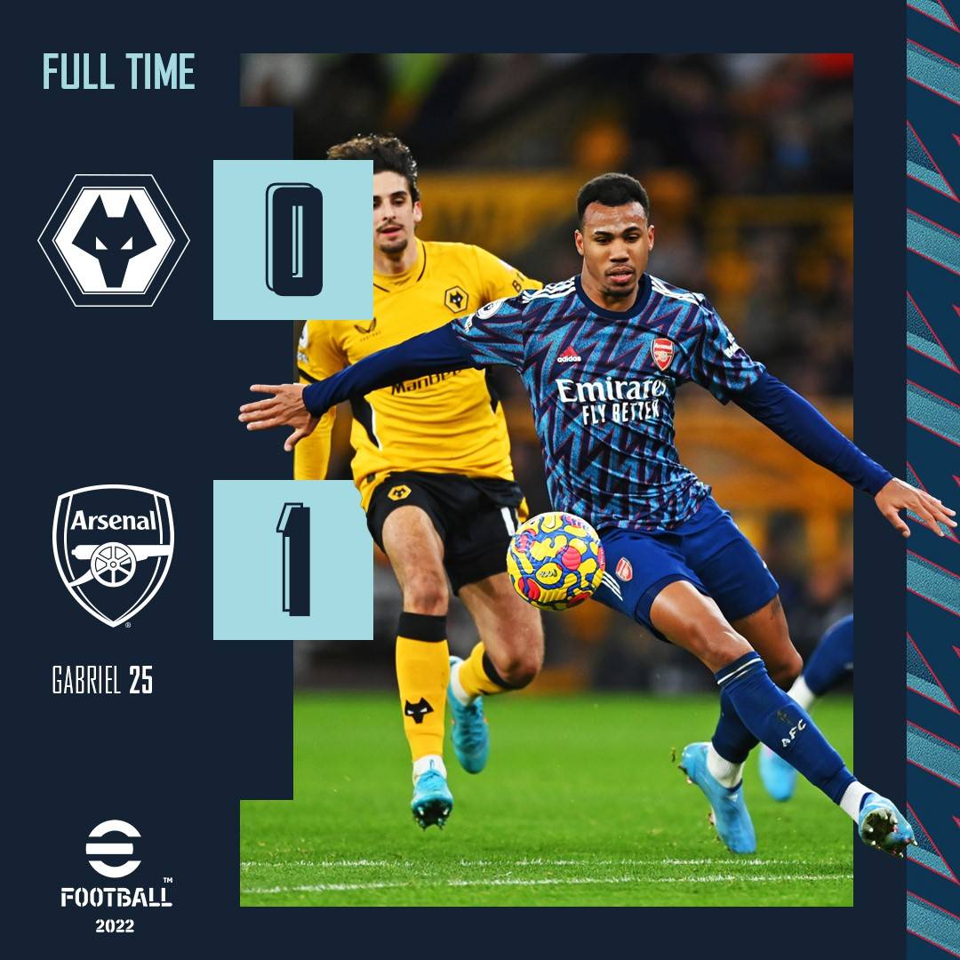 Arsenal – Lupi 1-0