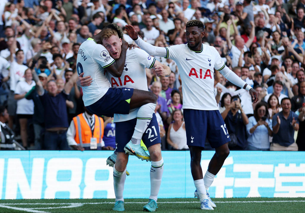 Il Tottenham ha battuto il Southampton 4-1