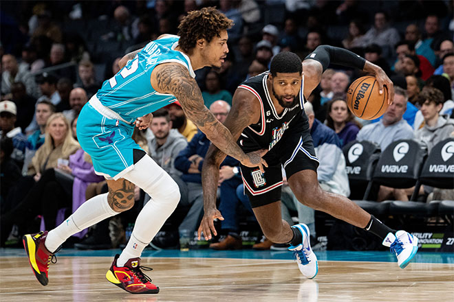 I Clippers hanno battuto gli Hornets 119-117