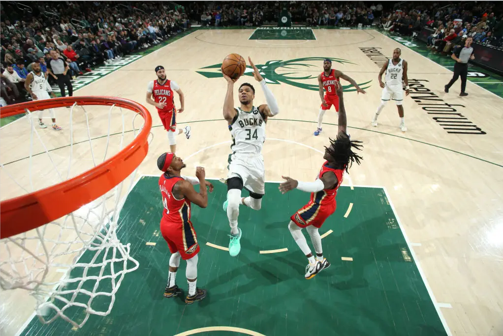 Canotte Milwaukee Bucks