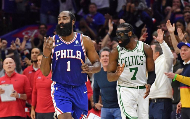 I 76ers hanno battuto i Celtics 2-2 ai tempi supplementari