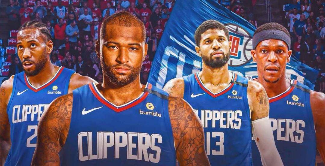 Canotte Los Angeles Clippers